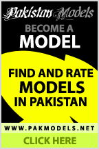 pakistani fashion models